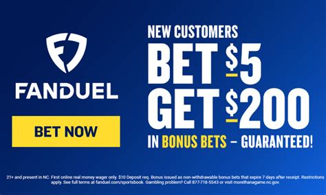 fanduel north carolina promo codes|FanDuel North Carolina Promo Code & Bonuses .